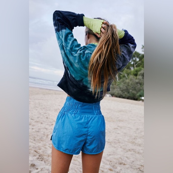 SOLD—— Free people movement— Way Home shorts— high waisted athletic shorts - Picture 1 of 6